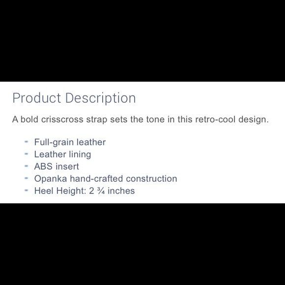 Born crisscross strap platform heel sandal - Picture 6 of 7